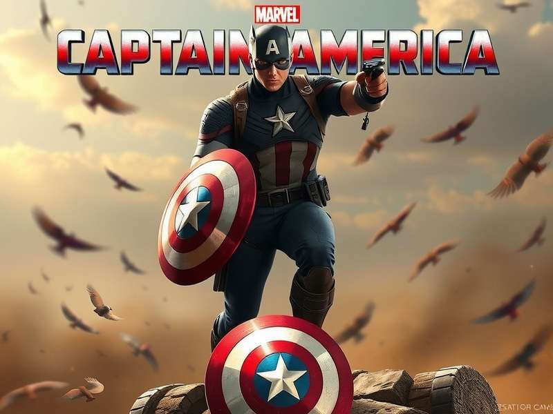 Captain America Combat Gameplay