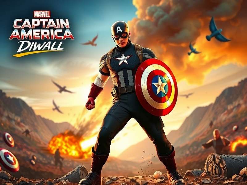 Captain America Diwali Event in India